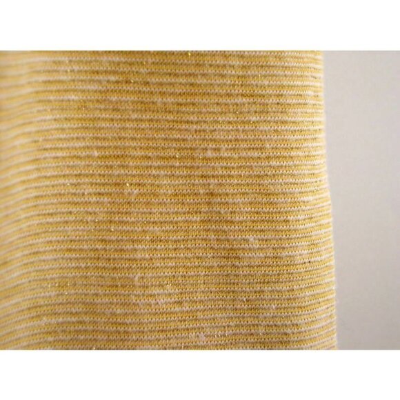 Vintage 90s Ashley Brooke Champagne Gold Mock Neck Catsuit M/L - Picture 5 of 12